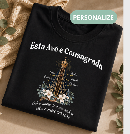 Camiseta Personalizada Nossa Senhora Consagrada