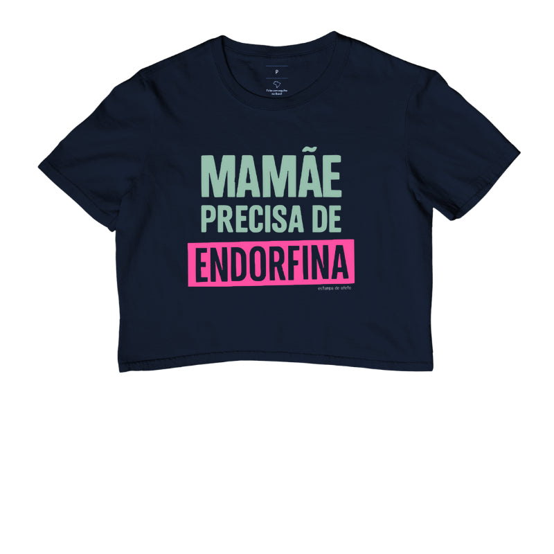 Camiseta Mãe - Endorfina