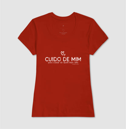 Camiseta Mãe - Cuido de Mim