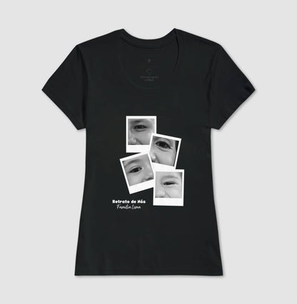Camiseta Família - Retrato de nós