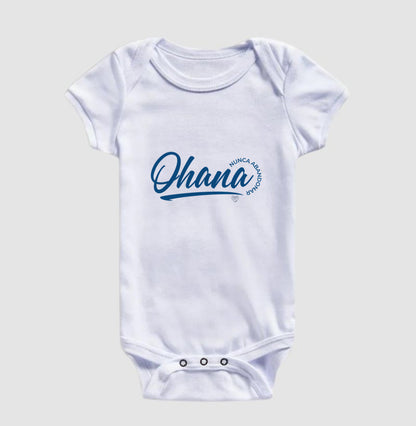Body Infantil Família Ohana