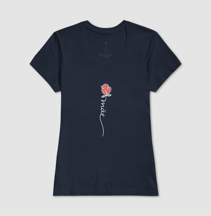 Camiseta Flor de Mãe