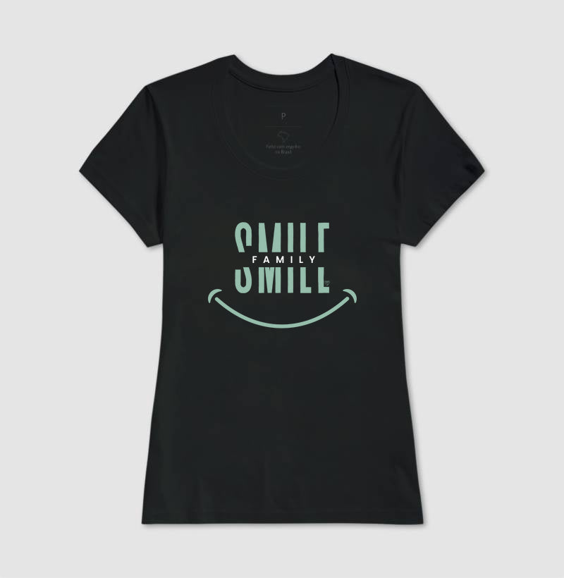 Camiseta Smile Family