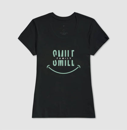 Camiseta Smile Family