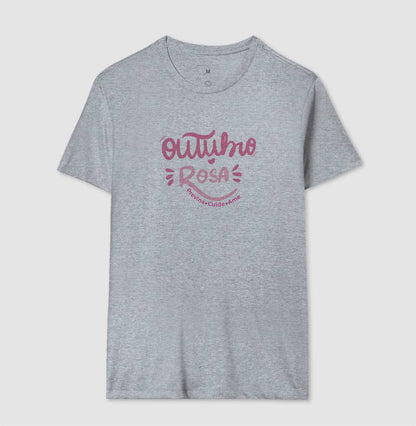 Camiseta Personalizada - Outubro Rosa