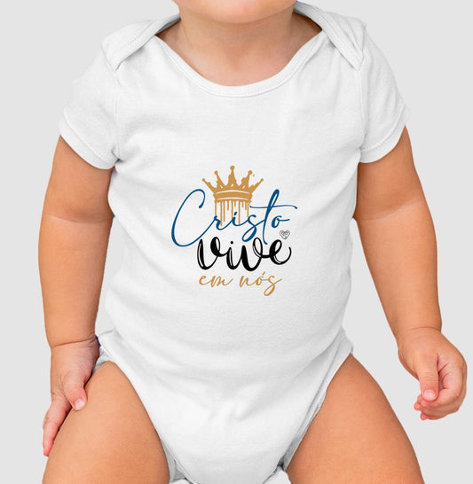 Body Infantil - Cristo vive em nós