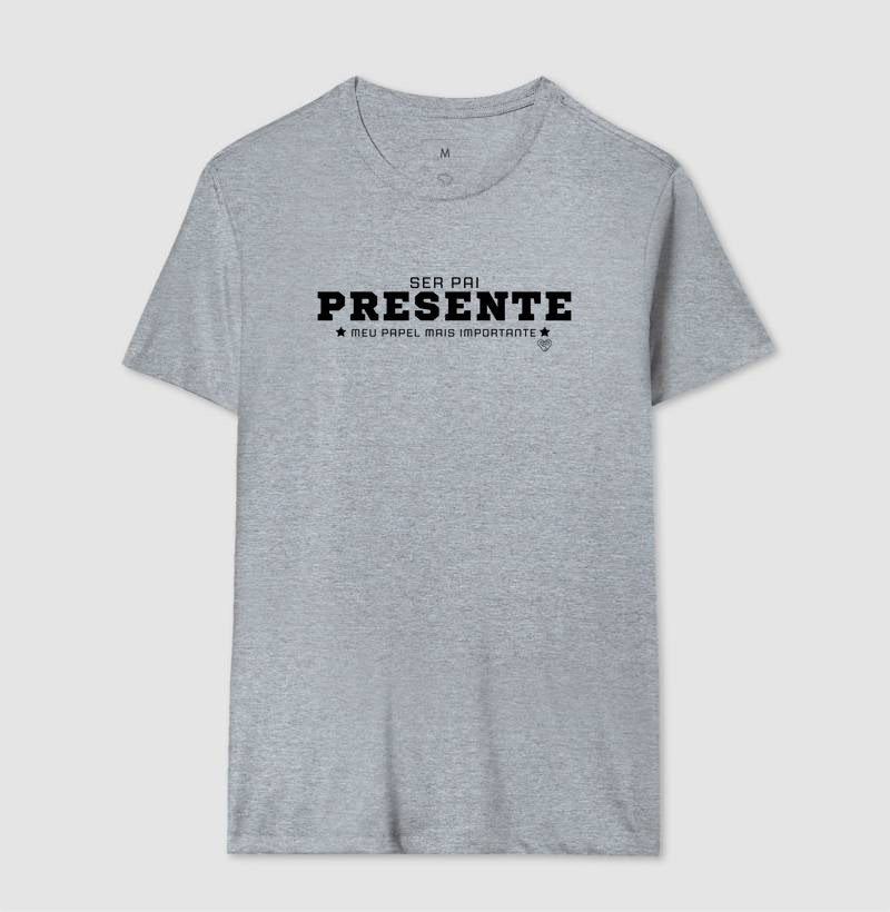 Camiseta Pai Presente