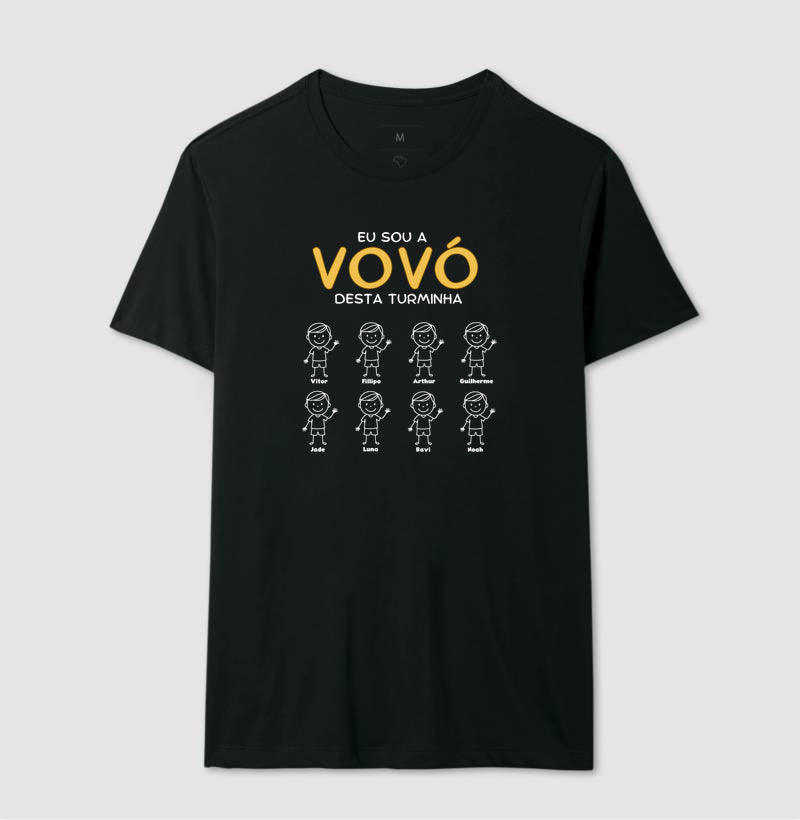 #6354 Lucy Nassutti Andriotti CAMISETA PRETA G