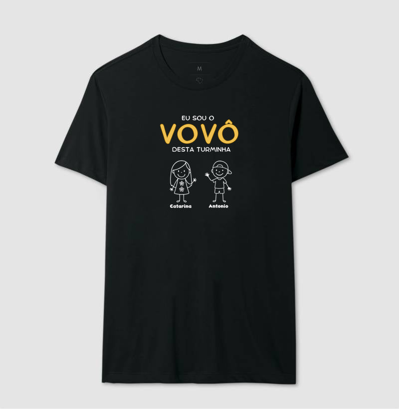 #6332-4 ADRIANO PEREIRA CAMISETA PRETA M
