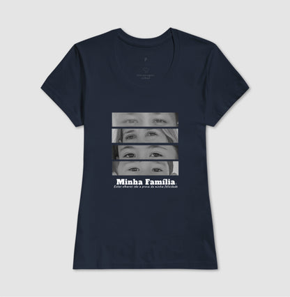 Camiseta Personalizada Família - Olhares