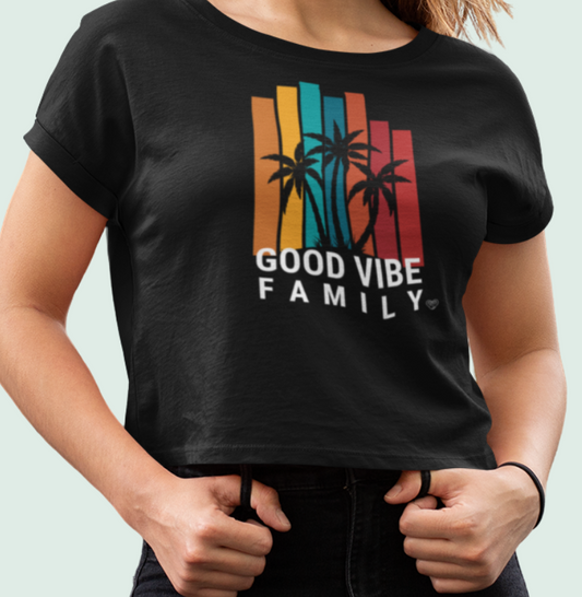 Cropped - Família Good Vibe