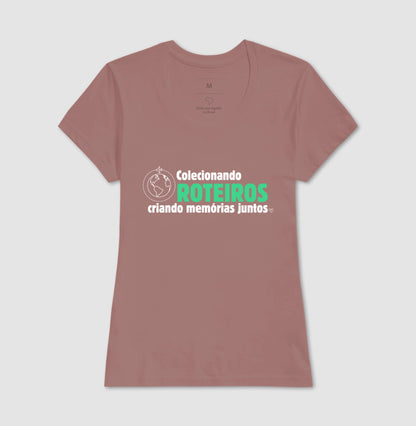 Camiseta Viagem - Colecionando Roteiros