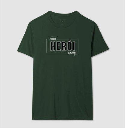 Camiseta Sou Pai Herói de alguém