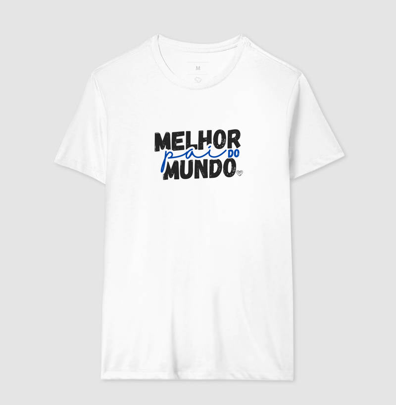 Camiseta Melhor Pai do Mundo 2