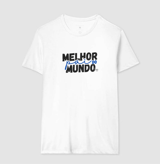 Camiseta Melhor Pai do Mundo 2