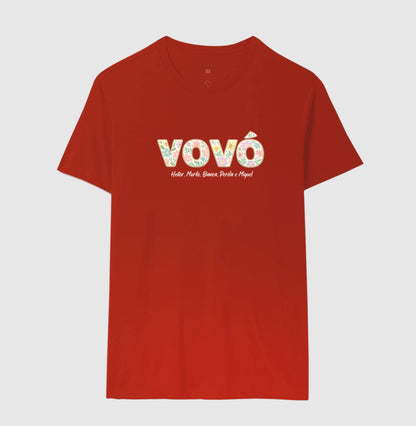 Camiseta Personalizada Vovó/ Bisavó Floral