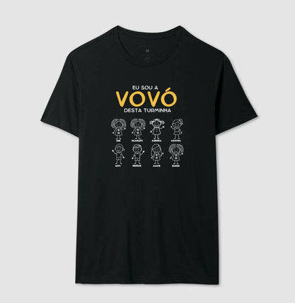 #6560-2  Noeli Teresa Marinho De Souza CAMISETA PRETA M