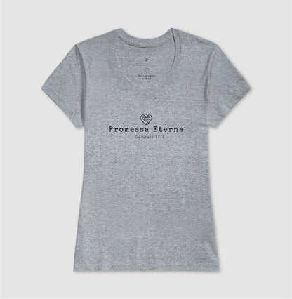Camiseta Família - Promessa eterna