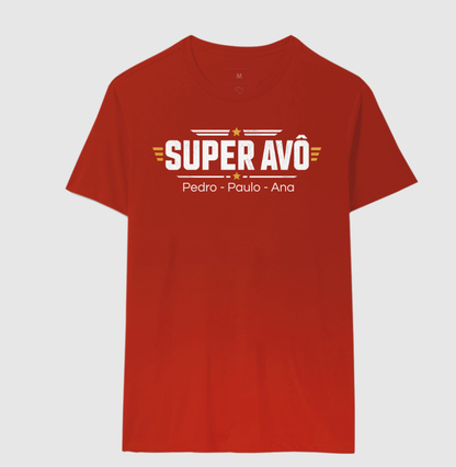 Camiseta Personalizada Super Avô
