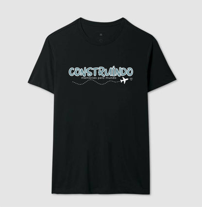 Camiseta Viagem Construindo Memórias pelo Mundo