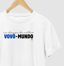 Camiseta Melhor Vovô do mundo