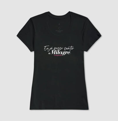 Camiseta Personalizada- Eu já posso sentir