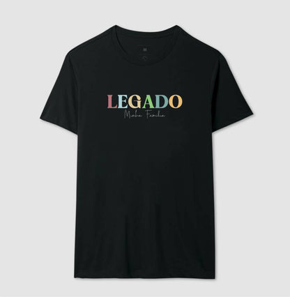 Camiseta - Legado ( Pode personalizar)