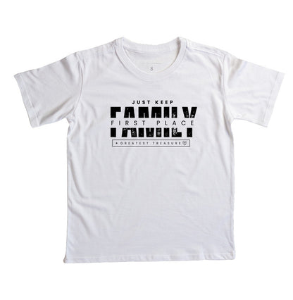Camiseta Família - Just Keep Family