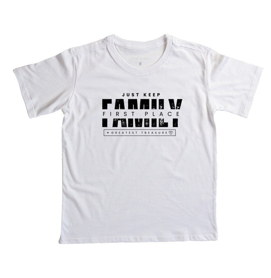 Camiseta Família - Just Keep Family