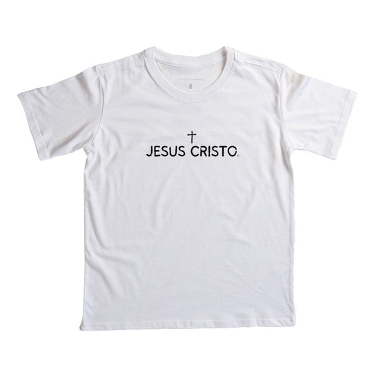 Camiseta Infantil - Jesus Cristo