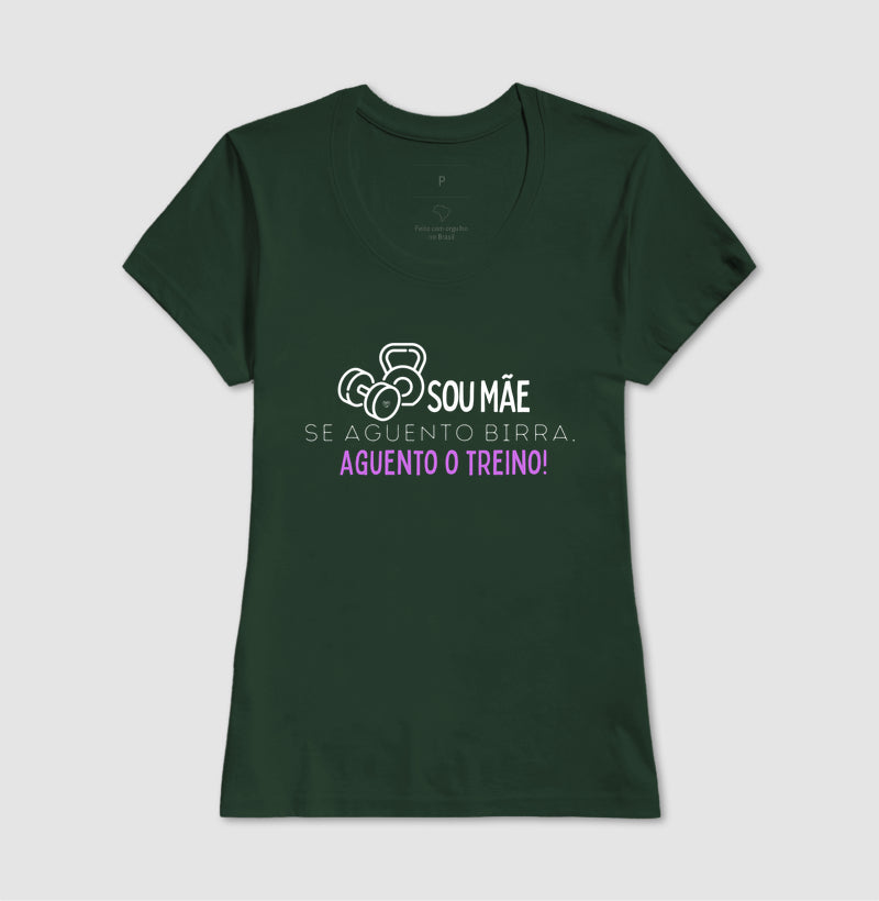 Camiseta - Mãe que treina