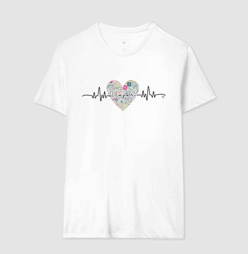 Camiseta Amo Viajar