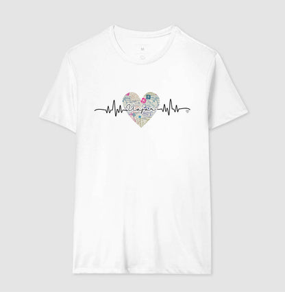 Camiseta Amo Viajar