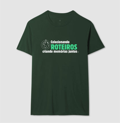 Camiseta Viagem - Colecionando Roteiros