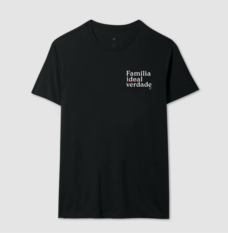 Camiseta Família De verdade