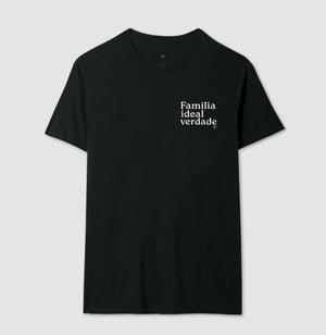 Camiseta Família De verdade