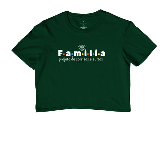 Cropped - Família Projeto de sorrisos e caos