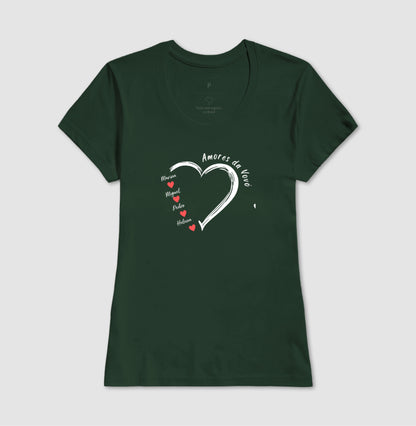 Camiseta Personalizada Amores da Vovó