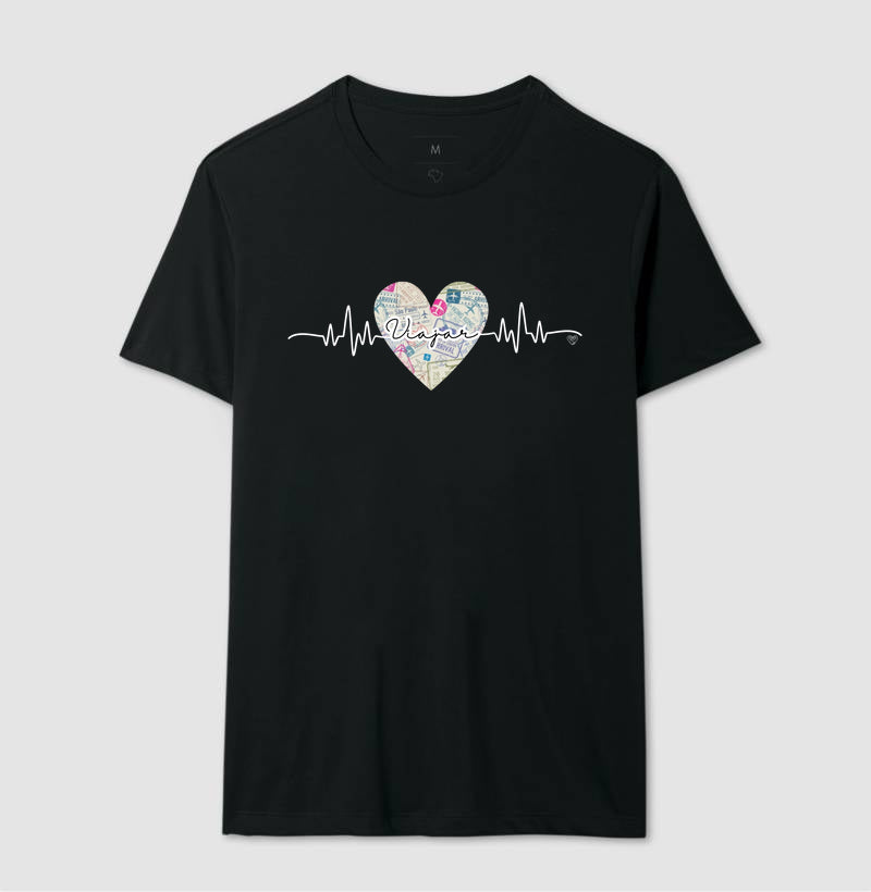 Camiseta Amo Viajar