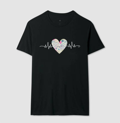 Camiseta Amo Viajar