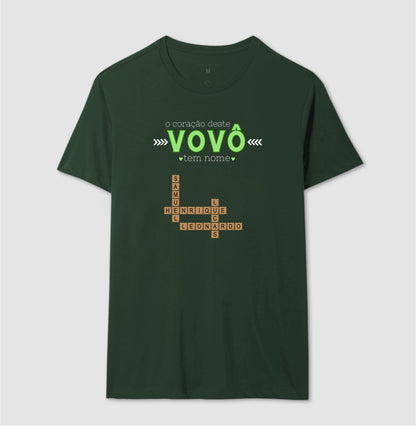 #6623 Marcelo Heemann CAMISETA VERDE GG