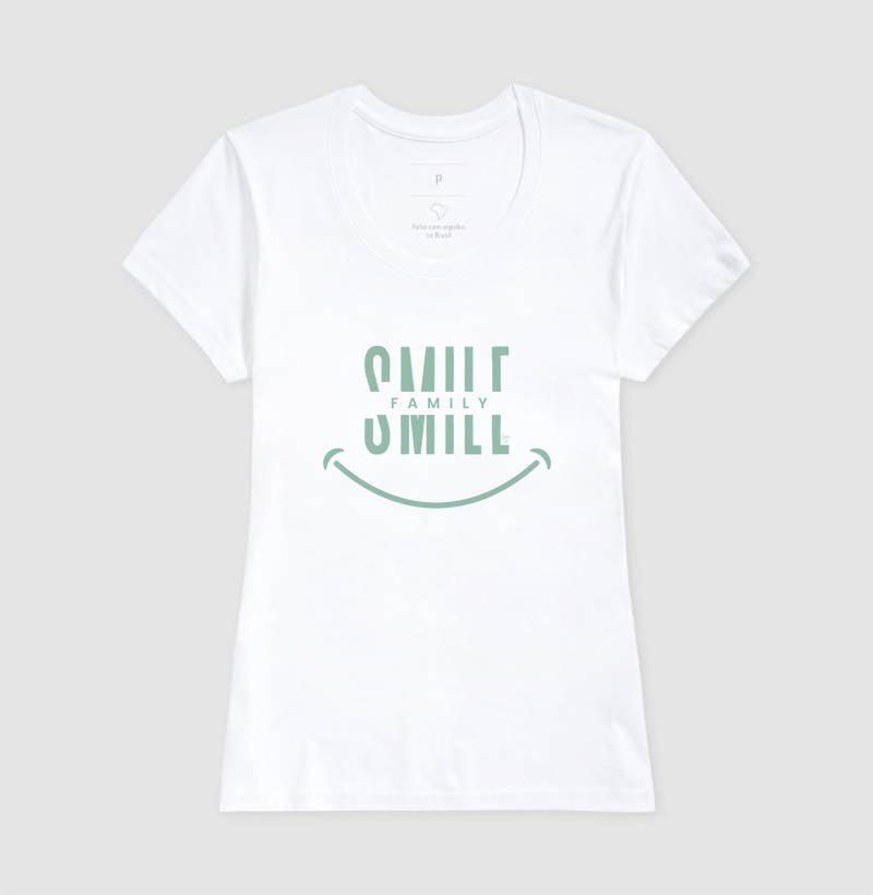 Camiseta Smile Family