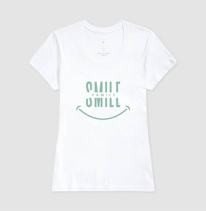 Camiseta Smile Family
