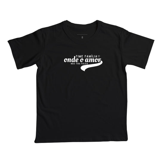 Camiseta Família - Time sem folga