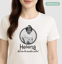 Camiseta Personalizada Filhos Razão da vida