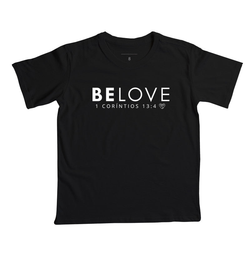 Camiseta Infantil Família Be love
