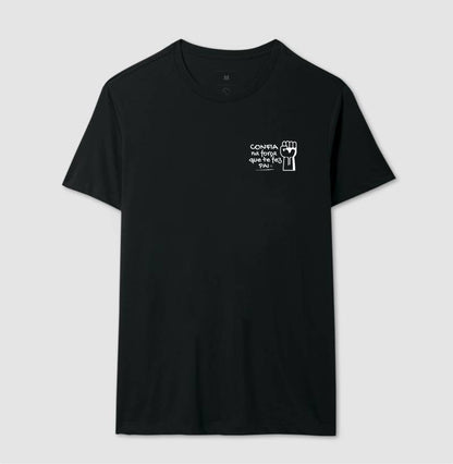 Camiseta - Força que te fez Pai