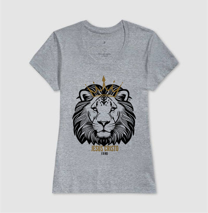 Camiseta Jesus Cristo é o Rei