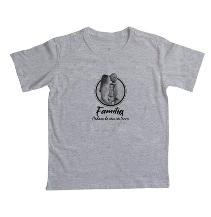 Camiseta Personalizada Família Infantil -Pedaço de Céu na Terra