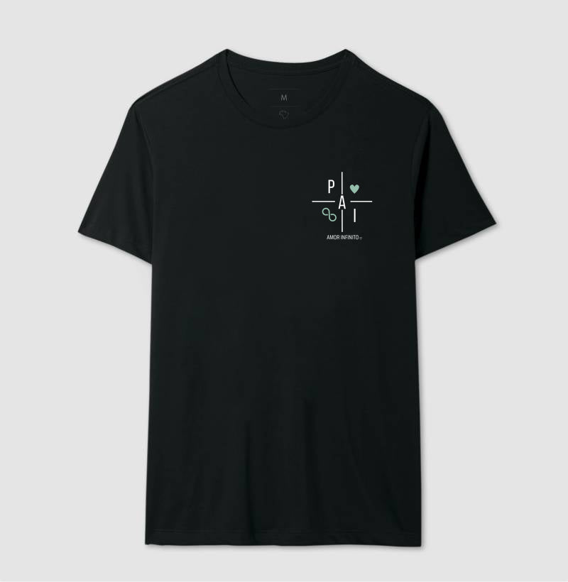 Camiseta Pai Amor Infinito